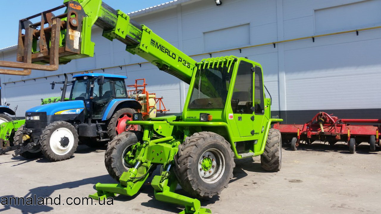 Телескопічний навантажувач Merlo P35.13 EVS  - 06 - Annaland.com.ua.jpg Продаж бу сг техніки з Нідерландів
